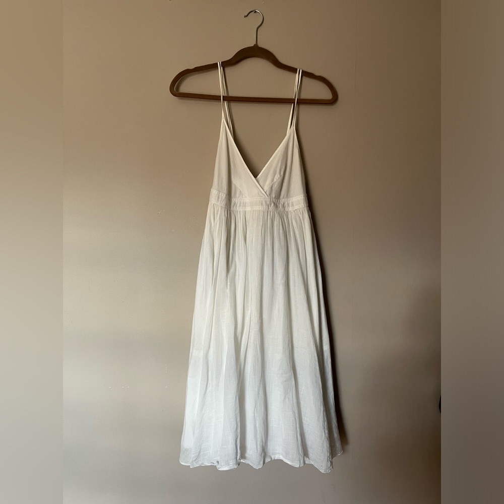 J. Crew white summer dress 🤍